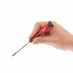 Milwaukee 10-Piece Precision Screwdriver Set with All-Metal Core thumbnail 4