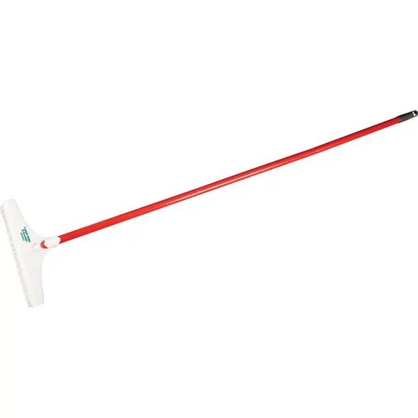 ROBERTS 12 in. Carpet Rake and Groomer with 51 in. Handle