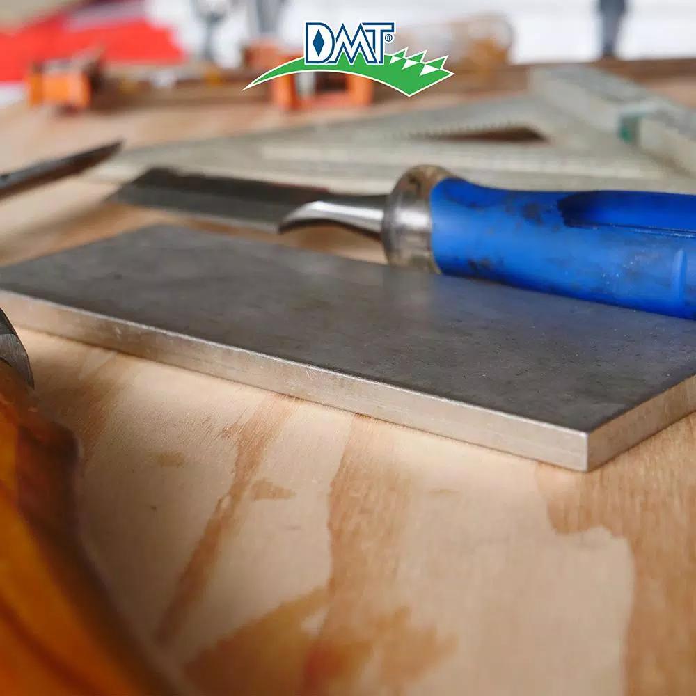 DMT Dia-Sharp 8 in. Fine Diamond Bench Stone, Precision Flat Sharpener