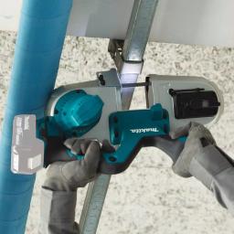 Makita 18V LXT Cordless Compact Portable Band Saw - Tool Only (XBP03Z) thumbnail 2