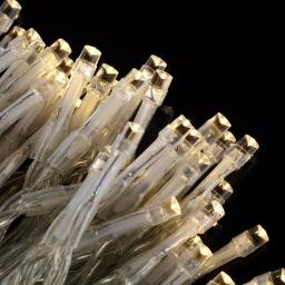 Novolink 34 ft. 100-Light LED Warm White Battery Operated Decorative String Lights with Timer thumbnail 1