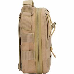 BARSKA CX-900 First Aid Utility Pouch, MOLLE Compatible, Flat Dark Earth thumbnail 3