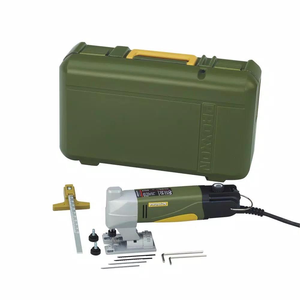 Proxxon Super Jig Saw SS 115/E with Storage Case, Variable Speed Corded Jig Saw
