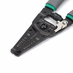 Commercial Electric 7 in. Wire Stripper and Cutter with Curved Handle thumbnail 6