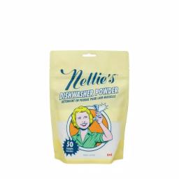 Nellie's Dishwasher Powder Detergent, Plant-Based & Biodegradable, 1.6 lbs thumbnail 1
