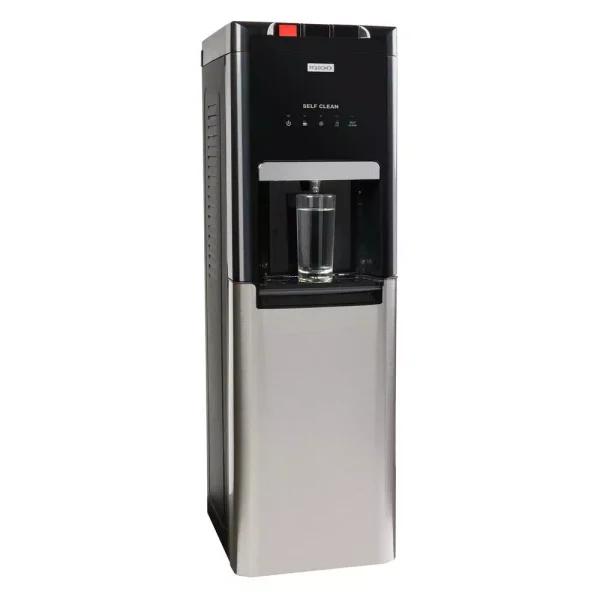 Igloo Bottom Loading Water Dispenser with Hot, Cold, and Room Temperature Functions - Black