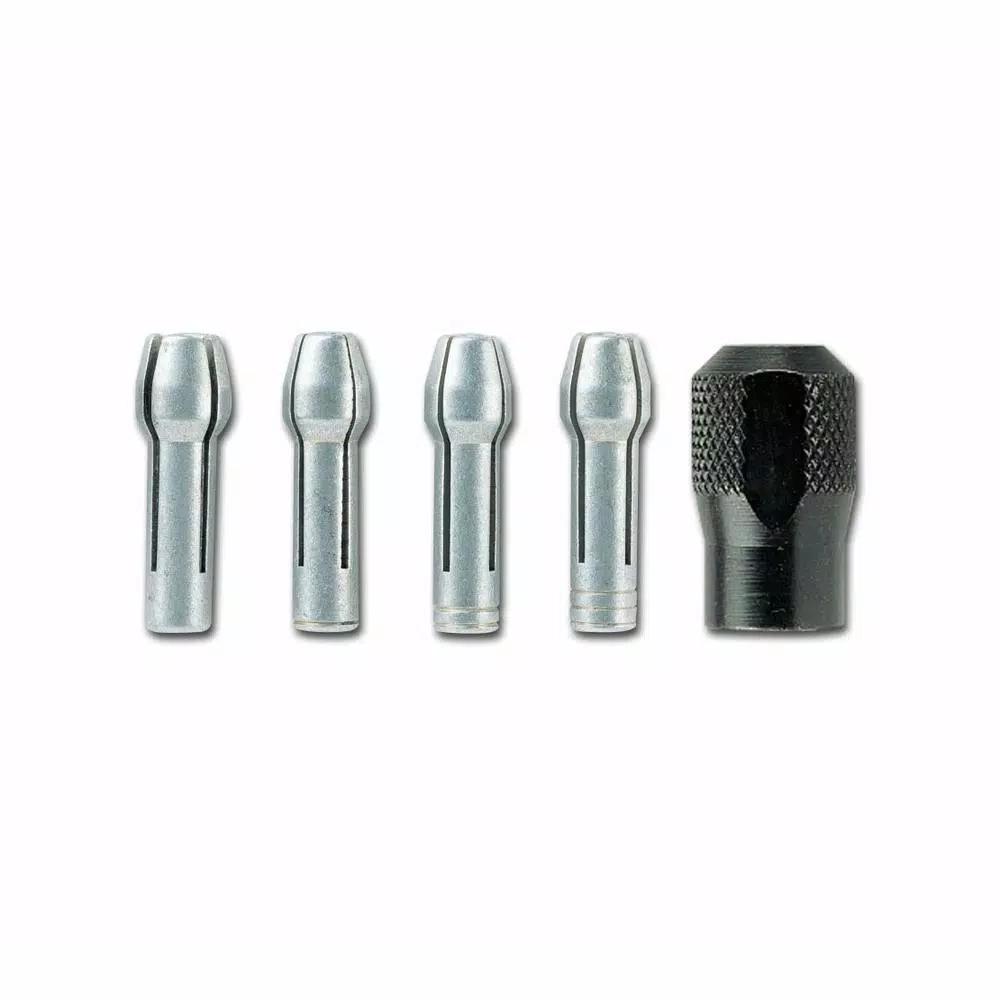 Dremel Rotary Tool Collet Set with Quick Change Collet Nut and Multi-Pro Chuck, 5-Piece
