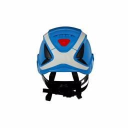 3M SecureFit X5000 Blue Suspension Safety Helmet, Case of 4 thumbnail 4