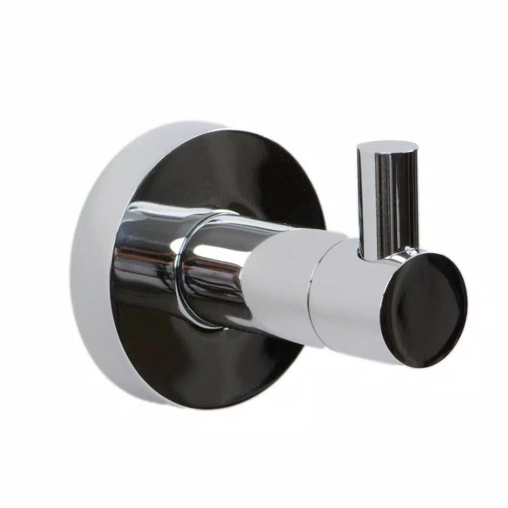 Italia Venezia 2-Piece Polished Chrome Bathroom Hardware Set