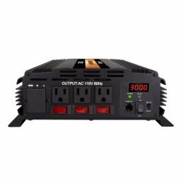 Duracell DRINV3000 3000-Watt High Powered Power Inverter with Digital Display thumbnail 3