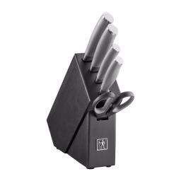 Henckels International Modernist 6-Piece German Stainless Steel Knife Block Set thumbnail 2