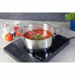 CASO Design Pro Menu Single Induction Burner, 11 in. Black Hot Plate thumbnail 4