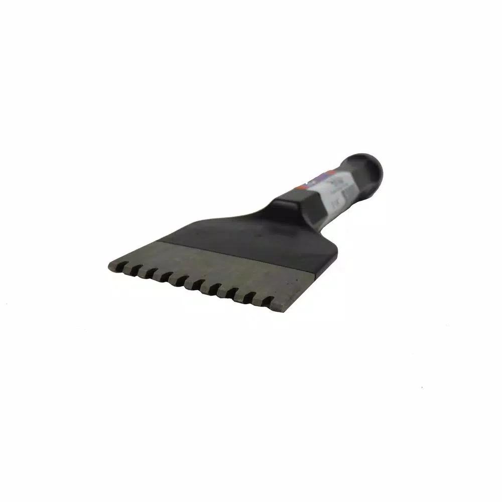 Kraft Tool Co. Kraft Tool Company 2-1/4 in. Toothed Stone Mason's Chisel