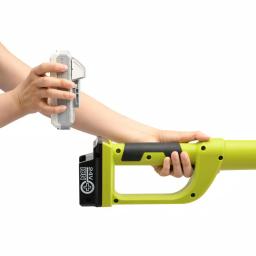 Sun Joe 24V Cordless Pole Hedge Trimmer Kit with 2.0 Ah Battery and Charger thumbnail 4