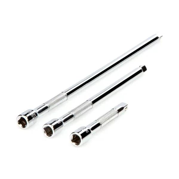 TEKTON 3-Piece 1/4 in. Drive Extension Set (3 in., 6 in., 9 in.)