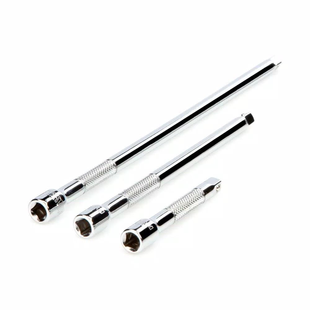 TEKTON 3-Piece 1/4 in. Drive Extension Set (3 in., 6 in., 9 in.)