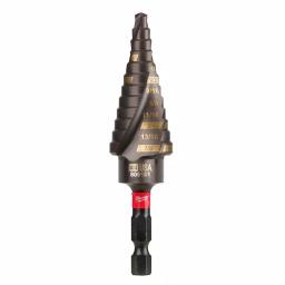 Milwaukee SHOCKWAVE Impact-Duty Titanium Step Bit Set, 8-Piece thumbnail 3