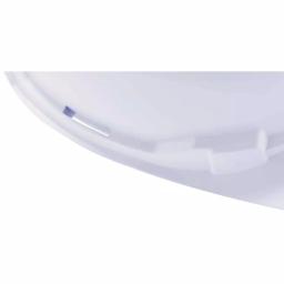 Ergodyne Skullerz 8970 Class E White Cap Style Hard Hat with Ratchet Suspension thumbnail 2