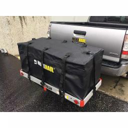 MaxxHaul 500 lb. Capacity Water Resistant Hitch Cargo Bag, 11 cu. ft. thumbnail 2