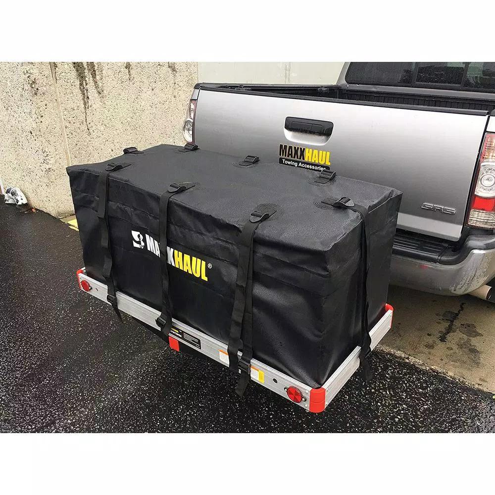 MaxxHaul 500 lb. Capacity Water Resistant Hitch Cargo Bag, 11 cu. ft.