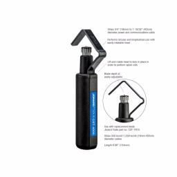 Jonard Tools CST-4000 Round Cable Stripper, 3/4 in. to 1-5/8 in. (19 mm to 40 mm) thumbnail 7