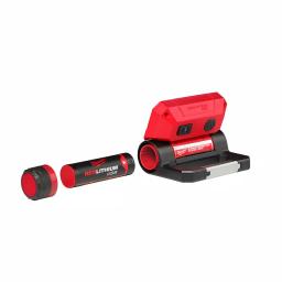 Milwaukee REDLITHIUM USB ROVER 550 Lumen Pivoting LED Rechargeable Flood Light (2-Pack) thumbnail 9