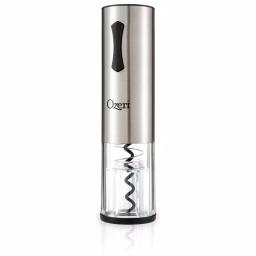Ozeri Travel Series USB Rechargeable Electric Wine Opener, Cordless with Transparent Shell thumbnail 4