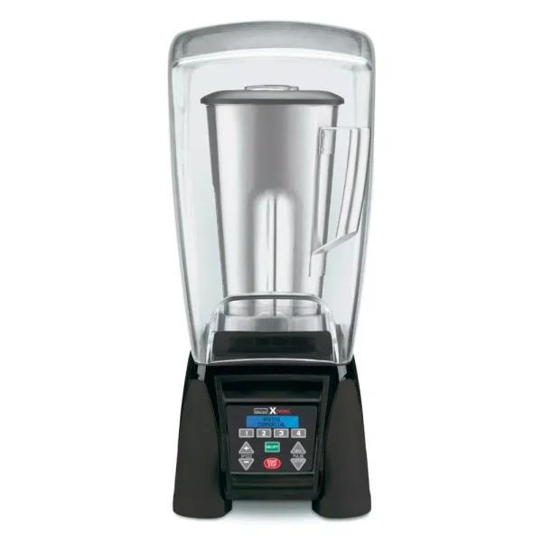 Waring Commercial Waring MX1500XTS Xtreme 10-Speed 3.5 HP Stainless Steel Blender with Sound Enclosure