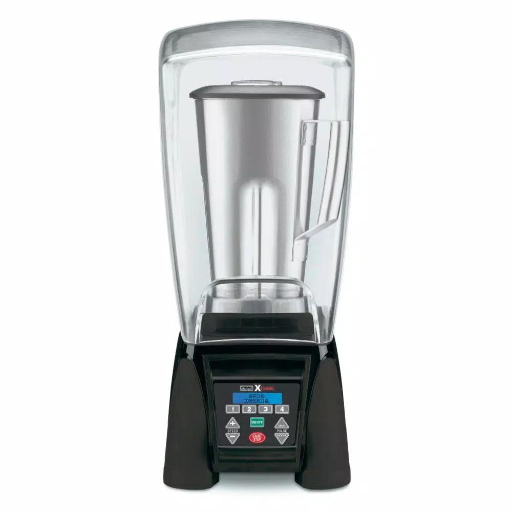 Waring Commercial Waring MX1500XTS Xtreme 10-Speed 3.5 HP Stainless Steel Blender with Sound Enclosure