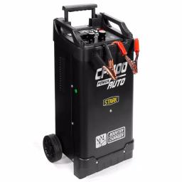Stark 12V/24V Professional Battery Charger and Jump Starter with LCD Display thumbnail 2