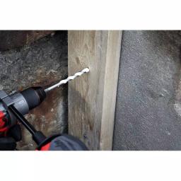 Milwaukee SHOCKWAVE 5/16 in. Carbide Multi-Material Drill Bit, 6 in. Length, 1/4 in. Hex Shank thumbnail 11