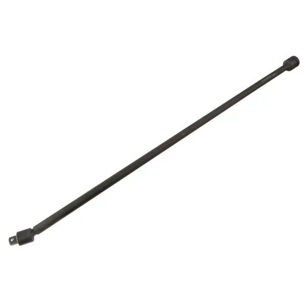 STEELMAN PRO 79994 1/2 in. Drive to 3/8 in. Pinless Swivel Impact Extension Bar, 24 in.