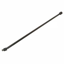 STEELMAN PRO 79994 1/2 in. Drive to 3/8 in. Pinless Swivel Impact Extension Bar, 24 in. thumbnail 1