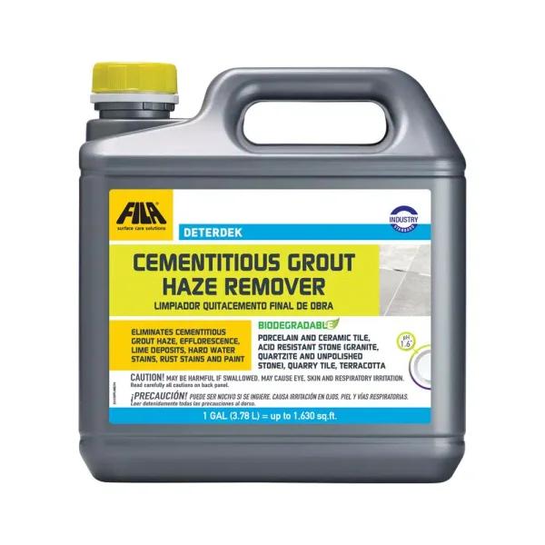 Fila Deterdek 1 Gallon Hard Surface Floor Cleaner, Concentrated Descaler & Detergent