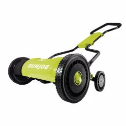 Sun Joe MJ1800M 18 in. 5-Position Quad Manual Walk-Behind Push Reel Mower thumbnail 2