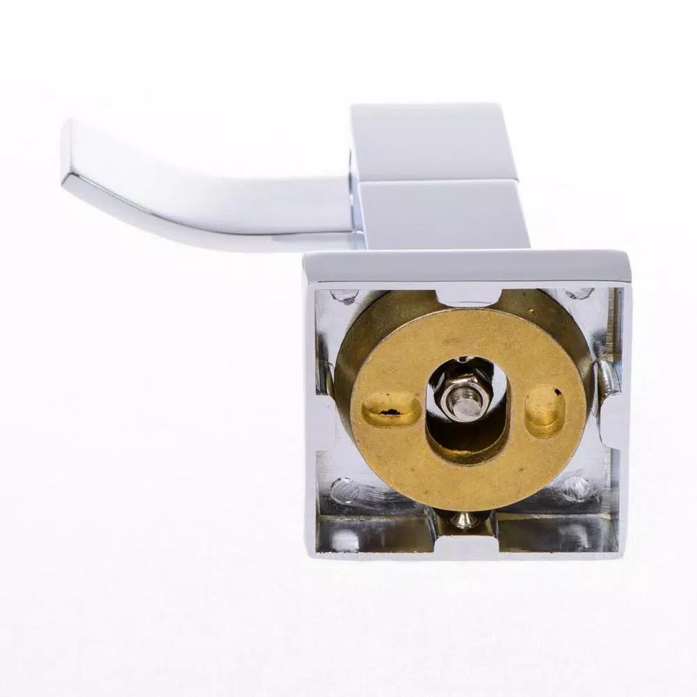 Italia Roma Single Robe Hook - Polished Chrome - Solid Brass