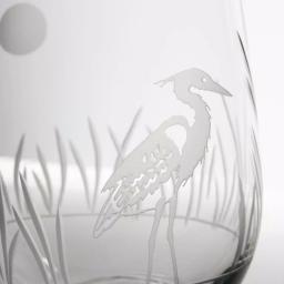 Rolf Glass Heron 16 oz. Beer Mug Set of 4 thumbnail 3