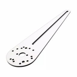 POWERTEC Router Circle Cutting Jig, 10 in. to 53 in. Diameter Range thumbnail 2