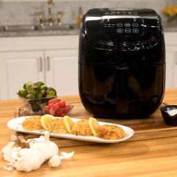 NuWave Brio 3 Qt. Digital Air Fryer, Black thumbnail 4