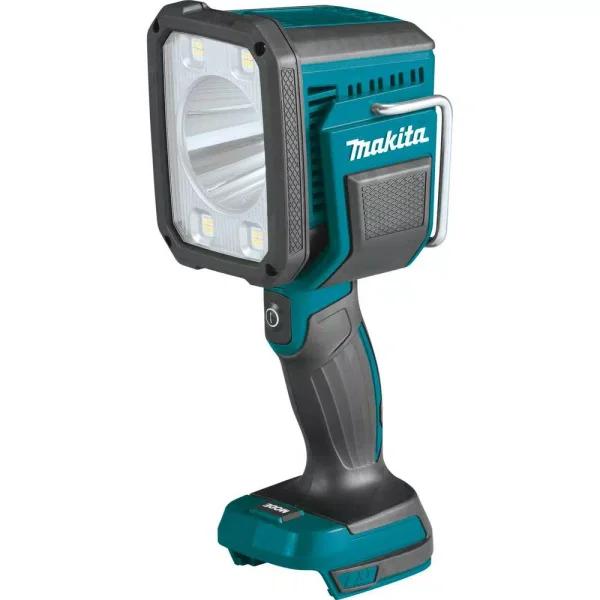 Makita 18V LXT Cordless LED Flashlight and Spotlight, 1250 Lumens