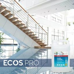 ECOS Pro Lemon-Sage Neutral Floor Cleaner Concentrate, 128 oz. thumbnail 8