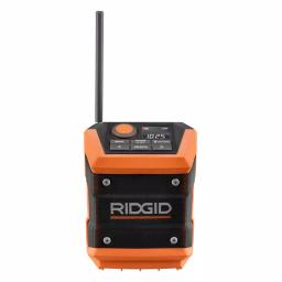 RIDGID 18V Cordless Mini Bluetooth Jobsite Radio (Tool Only) thumbnail 1