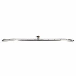 Alpine Industries 36 in. Heavy-Duty Curved Floor Squeegee, Steel Frame, Black thumbnail 7