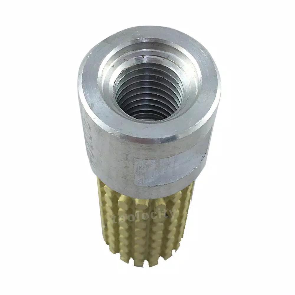 Toolocity 1 in. Wet Diamond Polishing Drum Wheel, 3000-Grit, 5/8-11 Thread