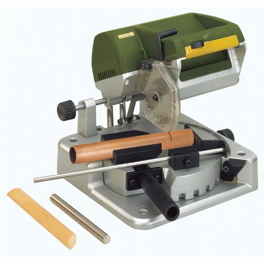 Proxxon KGS 80 Micro Chop Saw with 24-Teeth Carbide Saw Blade