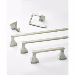 Pfister Venturi 18 in. Single Towel Bar in Spot Defense Brushed Nickel thumbnail 8
