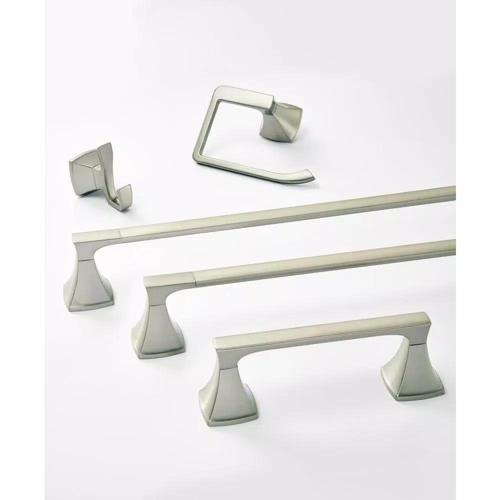 Pfister Venturi 18 in. Single Towel Bar in Spot Defense Brushed Nickel