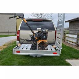 Erickson Deluxe Aluminum Mobility Hitch Cargo Carrier with Ramp, 400 lb. Capacity, 2 in. Receiver thumbnail 6