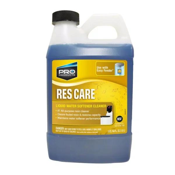 Pro Products Pro Res Care Liquid Water Softener Resin Cleaner, 64 oz. (4-Pack)