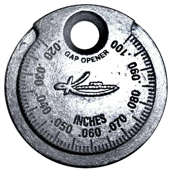 K Tool International Spark Plug Gap Gauge Tool, .020-.100 in